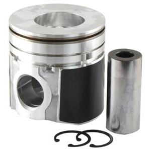 Kit de piston et axe de piston 111,76 mm pour moteur Ford Diesel FPT F4CE, tracteur, pelle rétrocaveuse 580L 580M, pièces de rechange - Product Image 1