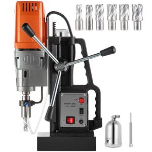 Trapano Magnetico da 1450W con Diametro di Foratura di 2 Pollici e 6 Frese Anulari HSS (850 RPM) - Product Image 1