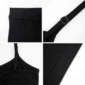 Women Thin Quick Dry Short Camisole Sleeveless Crop <b>Top</b> Soft Cotton Stretch Comfortable Front Inner Tank for Casual Summer Wear - Product Image 2