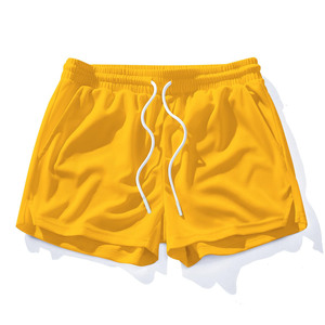 Shorts casuales al por mayor para hombre, pantalones deportivos para gimnasio, pantalones cortos de entrenamiento para hombre, pantalones cortos de tela 100% algodón para hombre - Product Image 2