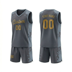 Conjuntos de Camisetas y Pantalones Cortos de Baloncesto Sublimados Personalizados, Uniformes de Baloncesto para Equipos, Uniformes de Baloncesto para Hombre - Product Image 5