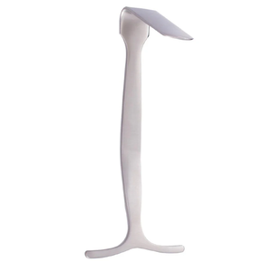 Retractor de Rodilla SMILLIE de 5.5 pulgadas (14 cm) con Hojas Rectas, Curvas y Inversas, Tamaños Zetomed Pro - Product Image 1