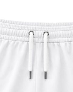 Mens White Black Sports T Shirt And Shorts <b>Set</b> Breathable Quick Dry Gym Wear Athletic Running Training Activewear Outfit <b>Set</b> - Product Image 6