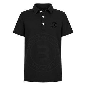 Chemises polo de golf pour jeunes, hauts à col anti-humidité, vêtements de sport de golf pour juniors, vêtements de performance à manches courtes pour garçons - Product Image 3