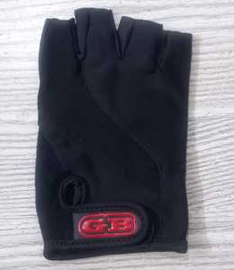 Guantes de Gimnasio para Fitness, Medios Dedos, Ligeros, Transpirables, Cierre de Hebilla de PU, para Levantamiento de Pesas, Ejercicios Pliométricos, 0.5 kg, para Hombre, Geo - Product Image 4
