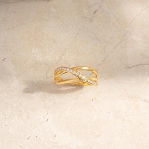 Best Selling Bridal Diamond <b>Ring</b> Set with <b>Matching</b> Wedding Band <b>for</b> <b>Couples</b> Celebration Available At Reasonable Price - Product Image 2