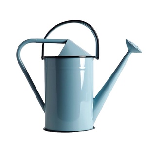Arrosoir en métal galvanisé de dernière conception de Linea Exports Inc. avec poignée pour un arrosage pratique des plantes et une utilisation en extérieur - Product Image 1