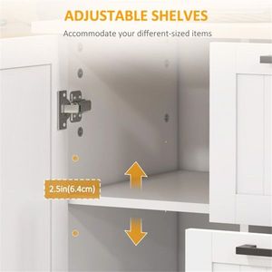Carrello da Cucina dal Design Moderno con Armadietto Regolabile in Quercia, Acciaio al Carbonio, Plastica e Vetro - Product Image 4