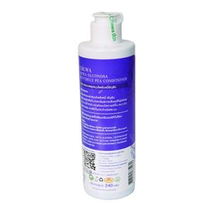 Après-shampoing Litsea Glutinosa Butterfly Pea 240 ML pour des cheveux brillants, hydratés, sains et sombres, provenant de Thaïlande. - Product Image 3