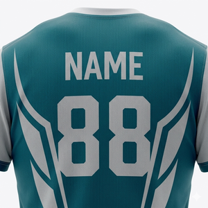 Uniforme de Rugby Personalizado al por Mayor, Tela de Malla de Secado Rápido y Transpirable, Conjunto de Camiseta de Rugby Sublimada, Unisex, para Adultos, con Impresión de Logotipo - Product Image 5