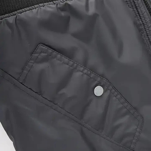Best Sale American Style Luxury Bomber <b>Jacket</b> for Adults High Quality Waterproof Reversible Breathable Stand Collar <b>Men</b> <b>Jacket</b> - Product Image 3
