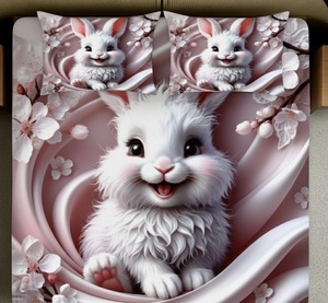 Juego de Ropa de Cama de Lujo Tamaño Queen, Estampado, para Todas las Temporadas, Nuevo Diseño Moderno para el Hogar - Product Image 2