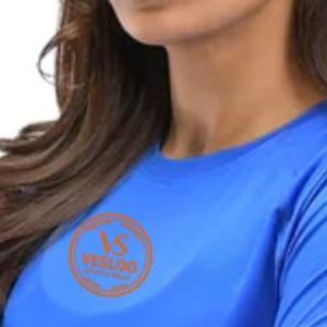 Camiseta Deportiva para Mujer, Color Azul Rey, Transpirable, de Secado Rápido, Ligera, para Gimnasio, Fitness, Entrenamiento Atlético - Product Image 5