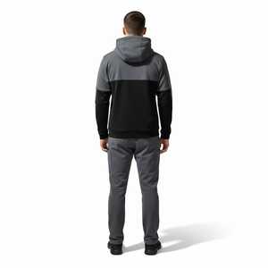Men Track Suit Heavyweight Polyester Nylon Gym <b>Sweat</b> <b>Set</b> Latest Design 2 Piece Windbreaker Tracksuit Custom Logo And Design - Product Image 2
