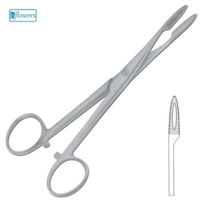 Pinzas Quirúrgicas Gross Maier de Acero Inoxidable, Manuales, con Certificación CE ISO13485, Instrumento de Cirugía General - Product Image 1