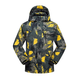 Traje de Esquí para Hombre al Mejor Precio, Talla Personalizada con Nuevo Diseño de Logotipo, Talla Grande, Transpirable, Hecho en Pakistán, Ropa para Esquí y Nieve - Product Image 2
