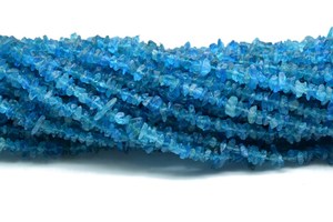 Cuentas de Apatita Neón Natural en Forma de Pepita de 3mm y 5mm, Cuentas de Piedras Preciosas de Forma Libre para Fabricación de Joyas, Cuentas Sueltas, Precio al por Mayor, Suministros a Granel - Product Image 3