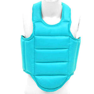 Protector Corporal Reversible para Entrenamiento de Sparring, Protector de Abdomen Ajustable para Golpes Fuertes, Chaleco de Kickboxing y Muay Thai, Protector de Pecho - Product Image 1