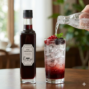 MKM Omija & Bokbunja 100 <b>Extract</b> 150ml Mixed Berry Juice Wholesale Ingredient - Product Image 4