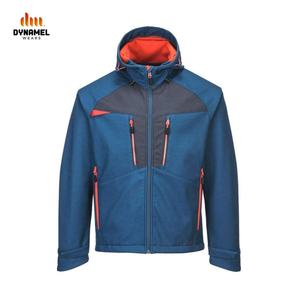 Veste softshell pour homme, coupe-vent, imperméable, de haute qualité, avec logo OEM, pour le camping, la randonnée et les activités de plein air. - Product Image 1