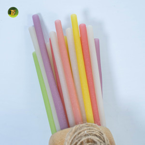 Pajitas de Arroz Premium Comestibles y Biodegradables para Bebidas y Uso en Restaurantes - Product Image 2