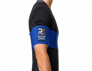 La Mejor Banda de Compresión Profesional Ayuda a Reducir la Tensión en las Articulaciones Mientras Favorece Sesiones de Entrenamiento de Fuerza Eficaces - Product Image 4
