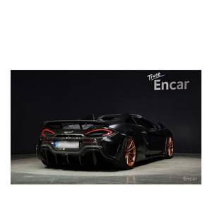 McLaren 600LT 3.8 Spider, Modelo de Agosto de 2019, con 22,589 km, Volante a la Izquierda - Product Image 2