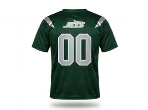 Camiseta de Fútbol Americano Sublimada Personalizada de Moda para Hombre, Uniforme de Equipo Transpirable de Secado Rápido, Top Deportivo de Manga Corta de Alta Calidad - Product Image 5