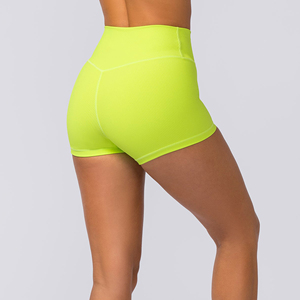 Shorts de Yoga de Cintura Alta, Elásticos, Levanta Glúteos, Lavables a Máquina, con Estampado Gráfico, de Primera Calidad y a la Moda - Product Image 5