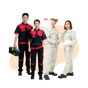 VN PROVEEDORES fábrica ropa trabajadores estilo de trabajo conjunto eléctrico trabajo traje ropa de trabajo overol construcción-FMF fábrica uniforme - Product Image 3