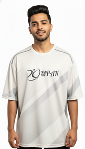 Camiseta Sublimada Oversize para Hombre, Estilo Urbano Moderno, Corte Holgado, Ropa Casual de Moda - Product Image 2