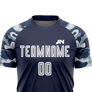 Camiseta de Fútbol de Alta Calidad para Hombre, Ropa Deportiva Moderna y Elegante, Material de Secado Rápido, Ideal para Prácticas y Competiciones de Fútbol - Product Image 6