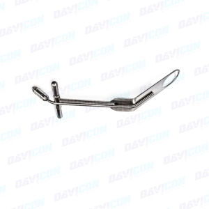 Retractor Fukuda de Acero Inoxidable de Grado Médico para Cirugía Ortopédica de Hombro, Cabeza del Húmero, Mango en T, CE ISO, Reutilizable - Product Image 6