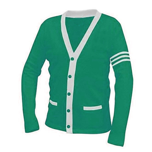 Cardigan de Fraternité Personnalisé en Laine, Fil et Plastique, Tricoté, Mode et Tenue Historique - Product Image 5