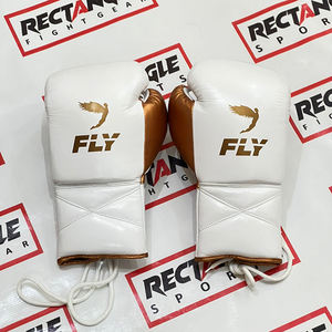 Nuevo Set de Entrenamiento y Sparring Fly, Hecho a Medida, de Cuero Profesional, Último Modelo, Set de Boxeo Fly Súper Cómodo, Set de Kickboxing Fly - Product Image 5