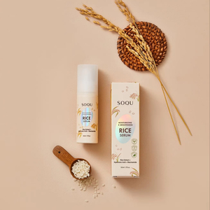 Suero Facial Humectante e Iluminador de Arroz SOQU - Product Image 3