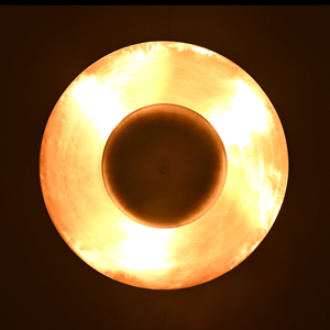 Modern Brass Wall Sconce Round <b>Mid</b> <b>Century</b> Design Wall Mount Indoor Living Room Decorate Removable Retirement Diwali Pendant - Product Image 5