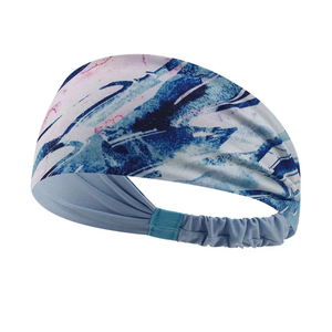 Bandeaux de sport élastiques antidérapants respirants pour le yoga et les activités de plein air – Vente en gros - Product Image 6