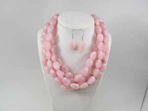 Custom made statement Pieces chunky <b>Large</b> Resin <b>Bead</b> Necklaces for Every Occasion, Ideal for parties and gifting - Product Image 4