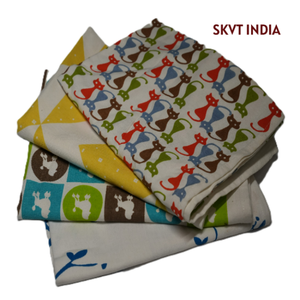 ผ้าเช็ดครัวผ้าฝ้ายแท้ทอลายรังผึ้ง ดีไซน์สี่เหลี่ยม ซับน้ำเร็ว ทำความสะอาดง่าย ลายทางแบบวาฟเฟิล ขายส่ง ราคาพิเศษ - Product Image 2