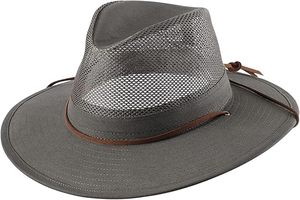 Sombrero de Vaquero Estilo Occidental Vintage Unisex, Sombrero de Panamá de Fieltro para Hombre y Mujer, Sombreros de Paja para Montar a Caballo - Product Image 5