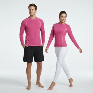 Unique Design <b>Compression</b> <b>Shirt</b> For <b>Men</b> Breathable Soft Fabric Custom Size Solid Color <b>Men</b> <b>Compression</b> <b>Shirts</b> - Product Image 2