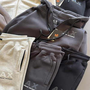 Conjunto de Sudadera Casual de Invierno para Hombre 2025-2026, Material de Fibra de Alta Calidad, Diseño de Dos Piezas Sellado, Nuevo Lote en Existencia - Product Image 2