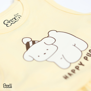 Ensemble de vêtements pour enfants, ensembles de vêtements en coton pour enfants, absorbant la transpiration, coton d'origine Vietnamienne, ensembles pour enfants de qualité supérieure garantie - Product Image 5