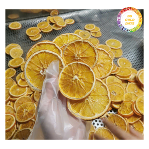 Tranches d'orange séchées : saveur épicée pour mélanges de tisanes – Qualité professionnelle, approvisionnement en vrac pour importateurs - Product Image 1