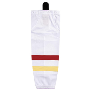 Calcetines de entrenamiento de hockey sobre hielo para adultos y jóvenes, calcetines tejidos con logotipo personalizado, proveedor de ropa deportiva para equipos, calcetines de hockey sobre hielo - Product Image 2