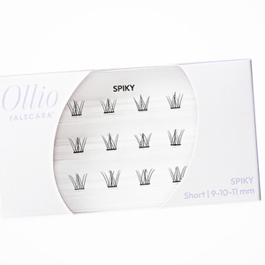 ขนตาปลอมแบบกลุ่ม ยี่ห้อเกาหลี Ollio Pearl Scara Shop ต่อขนตาแบบแพ็คเดี่ยว ทรงแหลม ผลิตในเกาหลี - Product Image 3