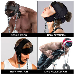 Arnés de Cuello y Cabeza para Entrenamiento de Fuerza y Levantamiento de Pesas, Resistente y Duradero, para Hombres - Product Image 6