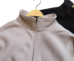 Meilleures ventes : Sweat à capuche épais en polaire brodé, uni, surdimensionné, doublé, confortable, pour hommes, en polaire - Product Image 3