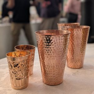 Handcrafted Copper Glass Bringing Traditional Craftsmanship To Modern Tableware - Product Image 6